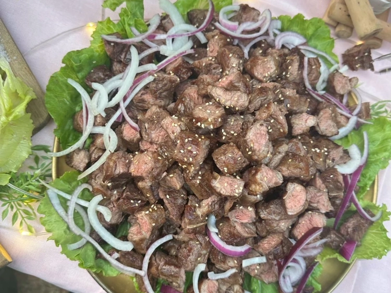 藍鵲莊園露營烤肉