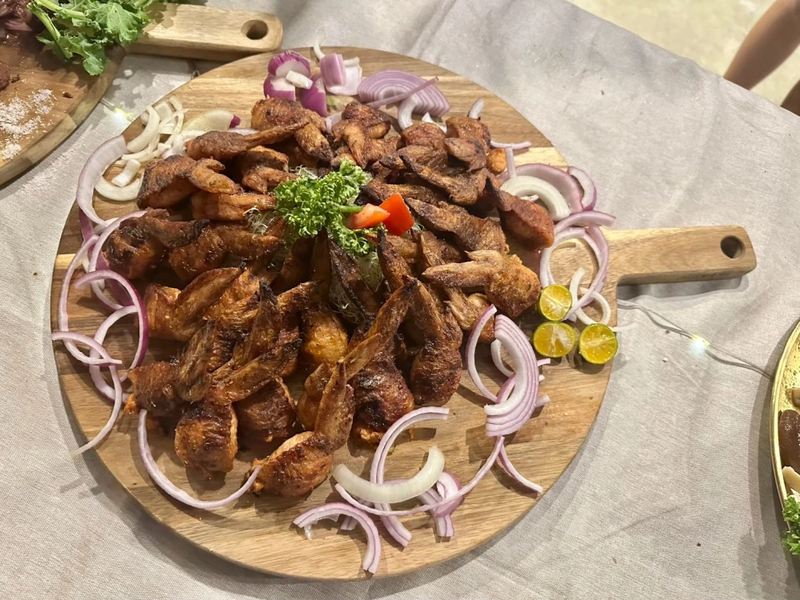 企業家庭日烤肉