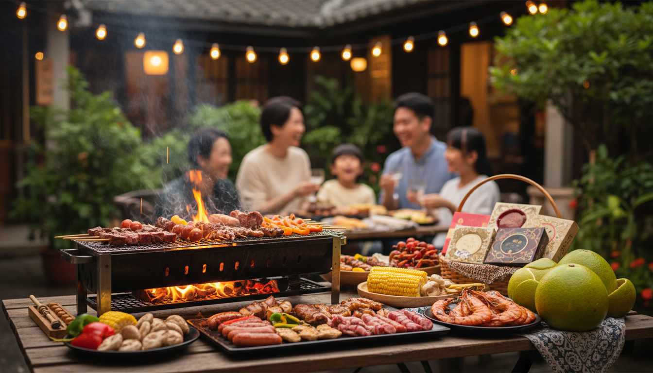 2025 中秋烤肉全攻略｜食材準備、烤肉技巧與到府代烤推薦